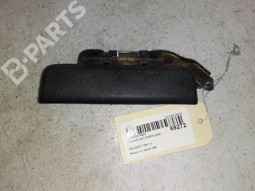 Used Front left exterior door handle Front left exterior door handle PEUGEOT 106 II (1A_, 1C_) 1.1 i (60 hp) 9652181 9652181
