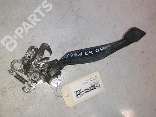 Used Hood lock Hood lock CITROËN C4 II (NC_) 1.6 HDi 110 (112 hp) 9572226 9572226