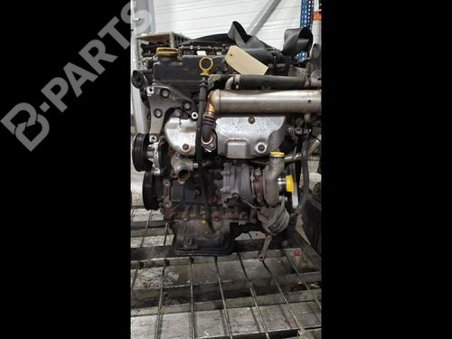 Used Engine Engine OPEL MERIVA A MPV (X03) 1.7 CDTI (E75) (100 hp) 10714042 10714042