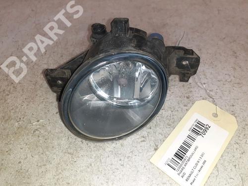 Used Right front fog light Right front fog light RENAULT CLIO III (BR0/1, CR0/1) 1.5 dCi (BR0H, CR0H, CR1S, BR1S) (106 hp) 11188173 11188173