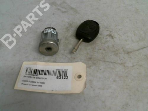 Used Ignition barrel Ignition barrel FORD FUSION (JU_) 1.4 TDCi (68 hp) 9562592 9562592