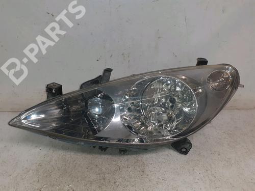 Used Left headlight Left headlight PEUGEOT 307 (3A/C) 2.0 HDi 110 (107 hp) 11139287 11139287