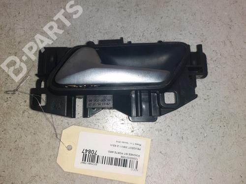 Used Rear left interior door handle Rear left interior door handle PEUGEOT 308 II (LB_, LP_, LW_, LH_, L3_) 1.2 VTi 72 (82 hp) 11016239 11016239