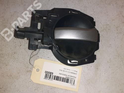 Used Rear left interior door handle Rear left interior door handle CITROËN C3 I (FC_, FN_) 1.4 HDi (68 hp) 9569963 9569963