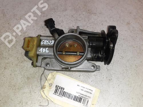 Used Throttle body Throttle body PEUGEOT 106 II (1A_, 1C_) 1.6 i (89 hp) 9672045 9672045