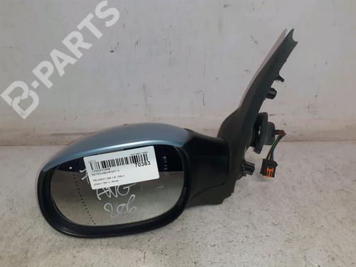 left-mirror-peugeot-206-sw-2ek-16-16v-8154je-2002-10316192 main image