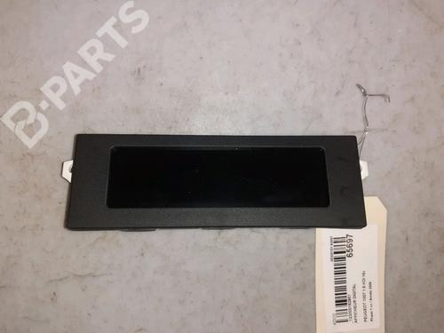 Used Display monitor Display monitor PEUGEOT 1007 (KM_) 1.6 HDi (109 hp) 9566185 9566185