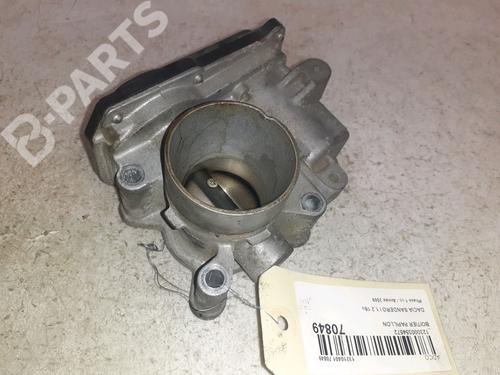 Used Throttle body Throttle body DACIA SANDERO 1.2 16V (75 hp) 11016010 11016010