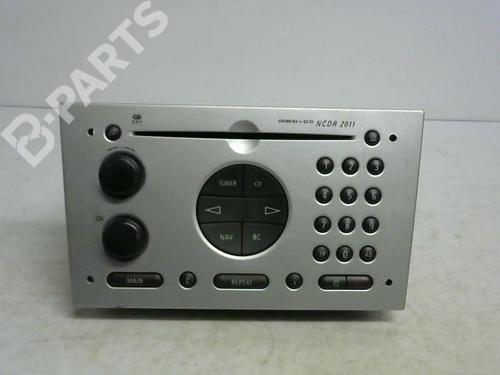 Used Radio Radio OPEL MERIVA A MPV (X03) 1.6 16V (E75) (100 hp) 9564862 9564862