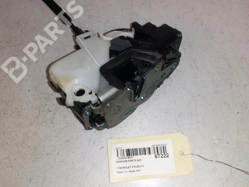 Used Front right lock Front right lock CHEVROLET CRUZE (J300) 2.0 CDI (150 hp) 9568834 9568834