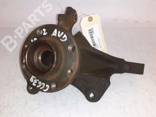 Used Right front steering knuckle Right front steering knuckle RENAULT TWINGO II (CN0_) 1.6 RS (CN0N, CN0R, CN0S) (133 hp) 9567701 9567701