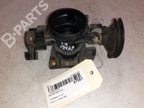 Used Throttle body Throttle body CITROËN C1 (PM_, PN_) 1.0 (68 hp) 9571947 9571947