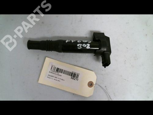 Used Ignition coil Ignition coil PEUGEOT 208 I (CA_, CC_) 1.2 VTI 82 (82 hp) 9559851 9559851