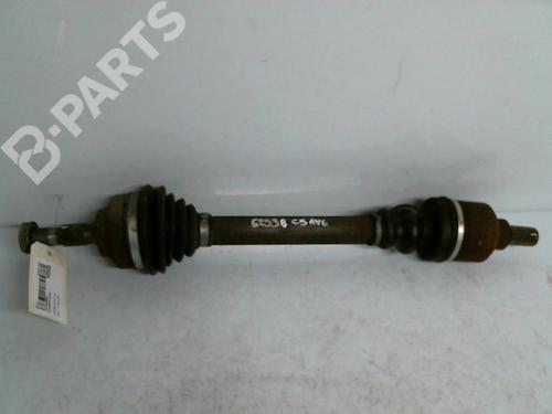 Used Left front driveshaft Left front driveshaft CITROËN C5 I (DC_) 2.0 16V (DCRFNC, DCRFNF) (136 hp) 9562525 9562525