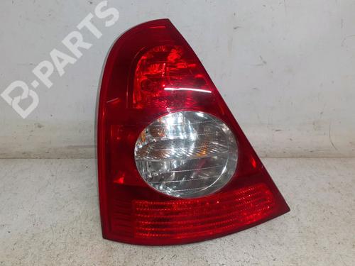 Used Left taillight Left taillight RENAULT CLIO II (BB_, CB_) 1.2 16V (BB05, BB0W, BB11, BB27, BB2T, BB2U, BB2V, CB05,... (75 hp) 11188185 11188185