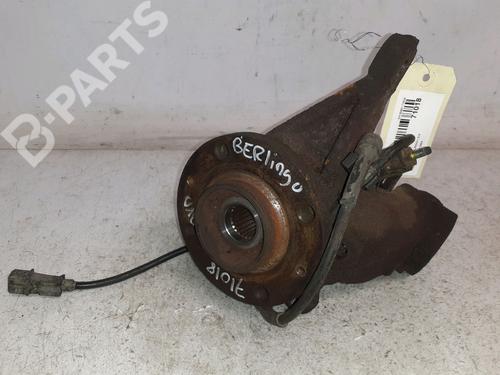 Used Right front steering knuckle Right front steering knuckle CITROËN BERLINGO / BERLINGO FIRST MPV (MF_, GJK_, GFK_) 2.0 HDI 90 (MFRHY) (90 hp) 11139265 11139265