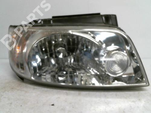 Used Right headlight Right headlight HYUNDAI MATRIX (FC) 1.5 CRDi (102 hp) 9560212 9560212
