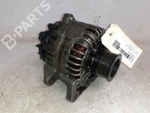 Generator RENAULT MODUS / GRAND MODUS (F/JP0_) 1.6 (JP03, JP0B, JP0U, JP0Y, JP1G) | BP9855666M7 