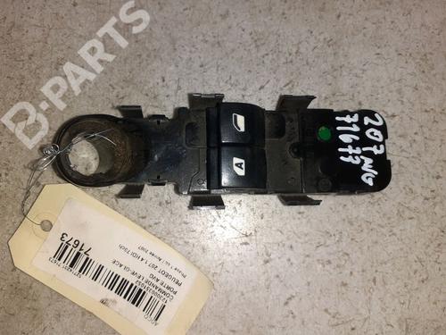 Used Left front window switch Left front window switch PEUGEOT 207 (WA_, WC_) 1.4 HDi (68 hp) 11144875 11144875