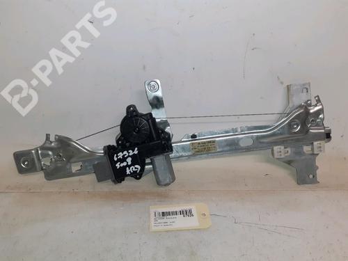 Used Rear right window mechanism Rear right window mechanism PEUGEOT 5008 (0U_, 0E_) 1.6 HDi (112 hp) 9569402 9569402