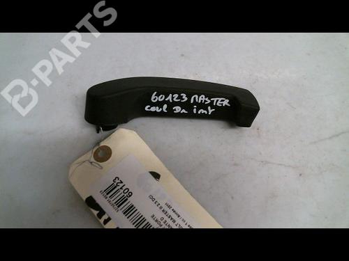 Used Rear right interior door handle Rear right interior door handle RENAULT MASTER III Bus (JV) 2.3 dCi 100 FWD (JV0A, JV0B, JV0G, JV0H) (101 hp) 9560643 9560643
