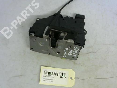 Used Front right lock Front right lock FIAT GRANDE PUNTO (199_) 1.9 D Multijet (120 hp) 9563946 9563946