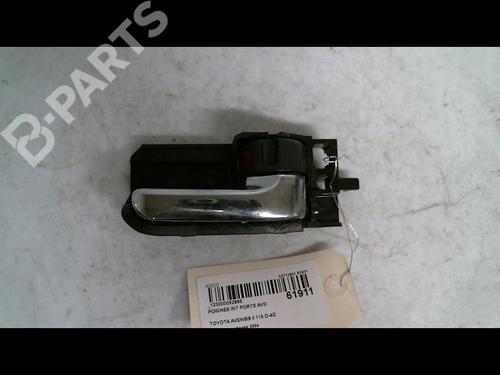 Used Front right interior door handle Front right interior door handle TOYOTA AVENSIS (_T25_) 2.0 D-4D (CDT250_, CDT250R) (116 hp) 9560935 9560935