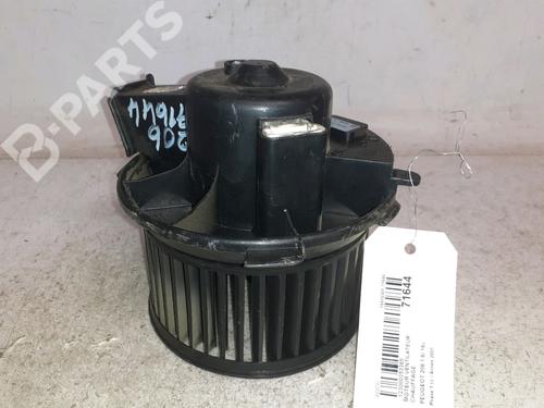Used Heater blower motor Heater blower motor PEUGEOT 206 Hatchback (2A/C) 1.6 16V (109 hp) 11098167 11098167