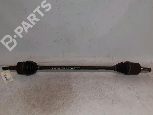 Used Right front driveshaft Right front driveshaft OPEL CORSA C (X01) 1.2 Twinport (F08, F68) (80 hp) 11177617 11177617