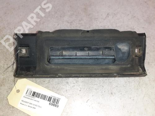 Used Tailgate handle Tailgate handle PEUGEOT 206 Hatchback (2A/C) 1.4 HDi eco 70 (68 hp) 10058300 10058300
