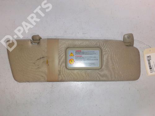 Used Right sun visor Right sun visor RENAULT AVANTIME (DE0_) 2.2 dCi (DE01) (150 hp) 9568439 9568439