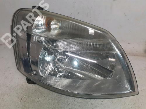 Used Right headlight Right headlight CITROËN BERLINGO / BERLINGO FIRST MPV (MF_, GJK_, GFK_) 2.0 HDI 90 (MFRHY) (90 hp) 11039588 11039588