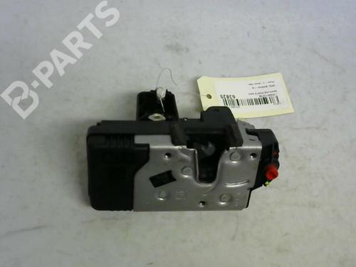 Used Rear left lock Rear left lock OPEL MERIVA A MPV (X03) 1.6 16V (E75) (100 hp) 9563669 9563669