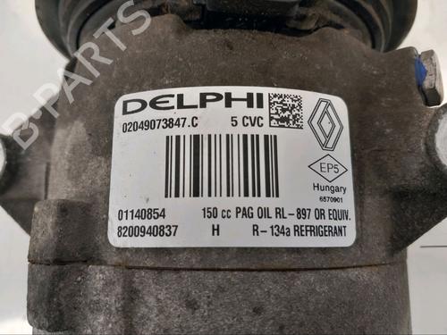 AC compressor RENAULT SCÉNIC II (JM0/1_) 1.5 dCi (JM1E, JM16) | BP20162195M34 