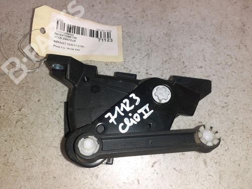 Used Pedal Pedal RENAULT CLIO II (BB_, CB_) 1.2 16V (BB05, BB0W, BB11, BB27, BB2T, BB2U, BB2V, CB05,... (75 hp) 11046519 11046519