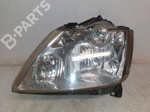 Used Left headlight Left headlight RENAULT MODUS / GRAND MODUS (F/JP0_) 1.5 dCi (FP0F, JP0F) (86 hp) 9570795 9570795