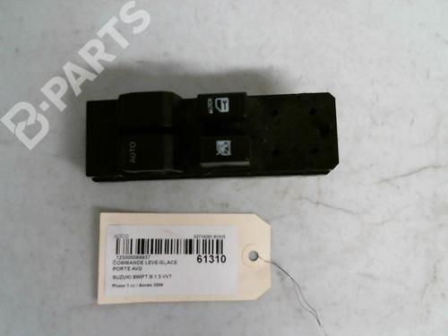 Used Left front window switch Left front window switch SUZUKI SWIFT III (MZ, EZ) 1.3 (RS413, ZC11S) (92 hp) 9561683 9561683