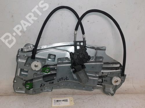 Used Rear right window mechanism Rear right window mechanism CITROËN C3 Pluriel (HB_) 1.6 (109 hp) 11188162 11188162