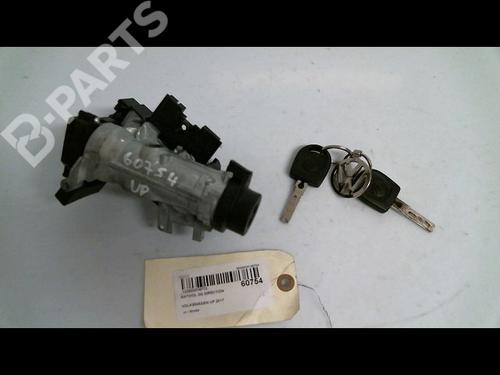 Used Ignition barrel Ignition barrel VW UP! (121, 122, BL1, BL2, BL3, 123) 1.0 (60 hp) 9559740 9559740