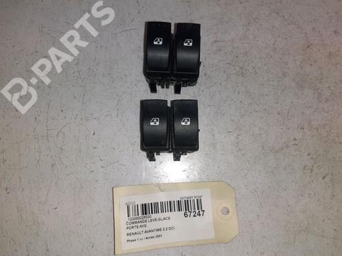 Used Left front window switch Left front window switch RENAULT AVANTIME (DE0_) 2.2 dCi (DE01) (150 hp) 9569179 9569179