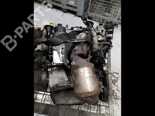 Used Engine Engine OPEL MERIVA A MPV (X03) 1.3 CDTI (E75) (69 hp) 9565560 9565560