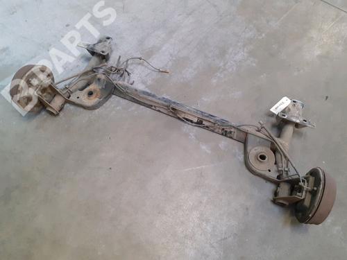 Used Rear axle Rear axle RENAULT CLIO II (BB_, CB_) 1.5 dCi (B/CB07) (65 hp) 10980904 10980904