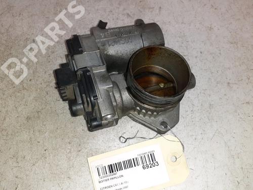 Used Throttle body Throttle body CITROËN C4 I (LC_) 1.4 16V (88 hp) 9821504 9821504