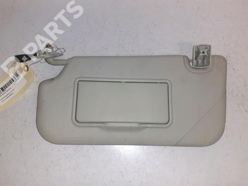 Used Left sun visor Left sun visor FORD RANGER (TKE) 2.2 TDCi 4x4 (160 hp) 9567539 9567539