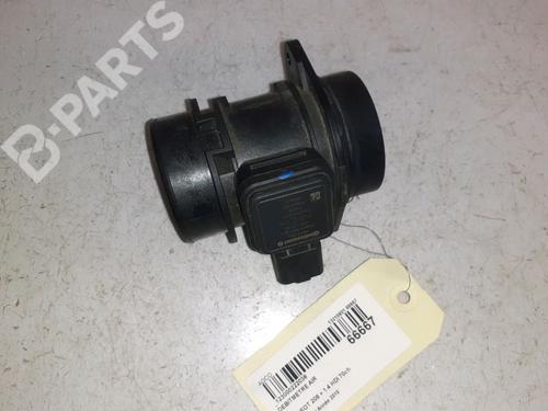 Used Mass air flow sensor Mass air flow sensor PEUGEOT 206+ (2L_, 2M_) 1.4 HDi eco 70 (68 hp) 9568975 9568975