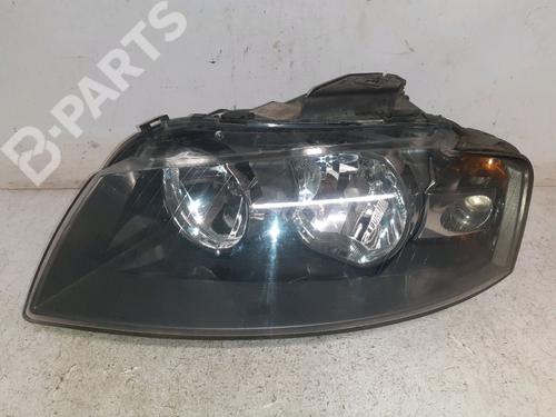 Used Left headlight Left headlight AUDI A3 Sportback (8PA) 2.0 TDI (140 hp) 11188180 11188180
