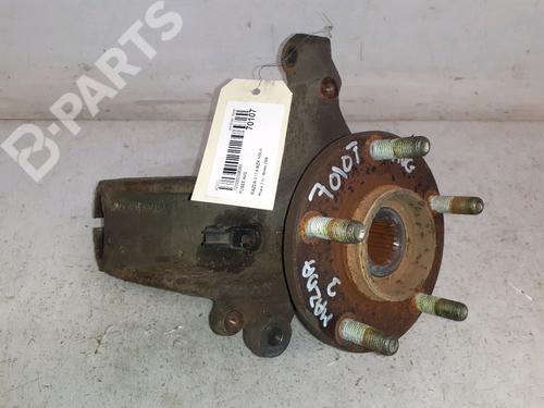Used Left front steering knuckle Left front steering knuckle MAZDA 3 (BK) 1.6 (BK14) (105 hp) 11144856 11144856