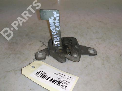 Used Hood lock Hood lock RENAULT SCÉNIC I MPV (JA0/1_, FA0_) 1.9 dCi (JA05, JA1F) (102 hp) 9566108 9566108