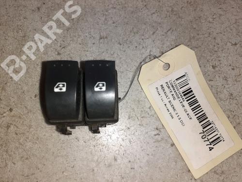 Used Left front window switch Left front window switch RENAULT SCÉNIC II (JM0/1_) 1.5 dCi (JM1E, JM16) (106 hp) 10489723 10489723