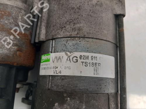 Starter AUDI A3 Sportback (8PA) 2.0 TDI quattro | BP20162169M8